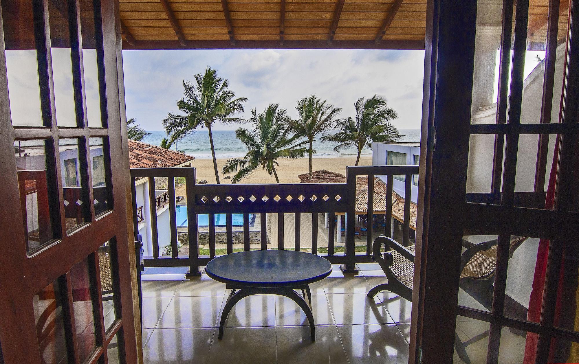Ranmal Beach Hotel Hikkaduwa Exterior photo