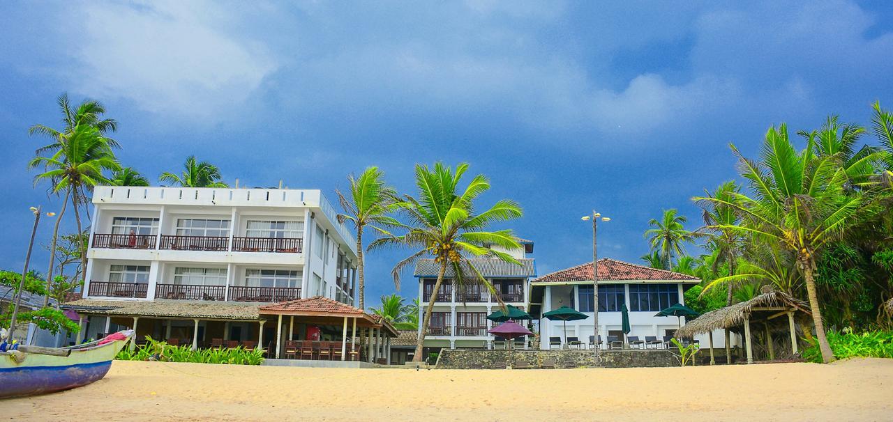 Ranmal Beach Hotel Hikkaduwa Exterior photo