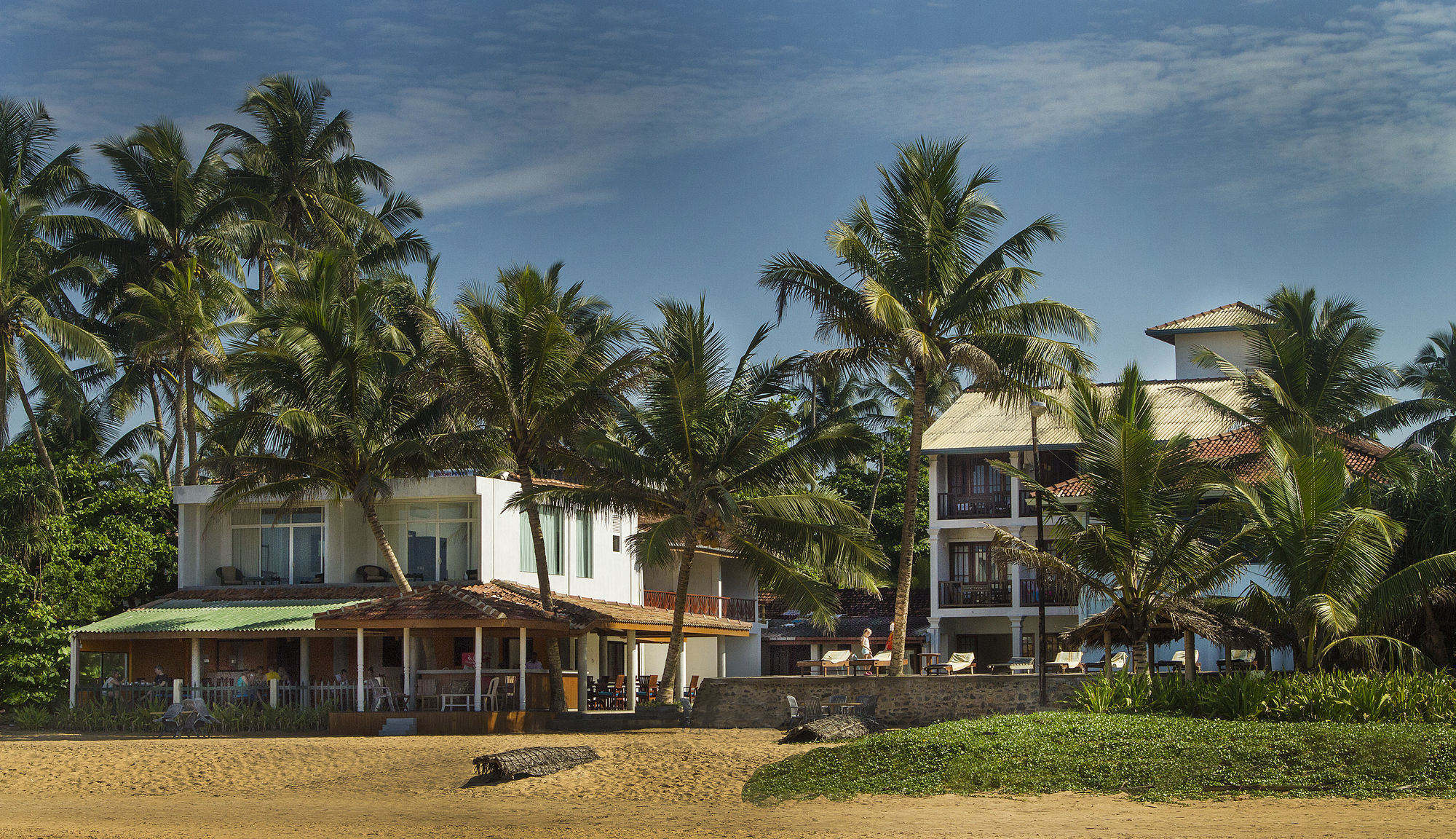 Ranmal Beach Hotel Hikkaduwa Exterior photo