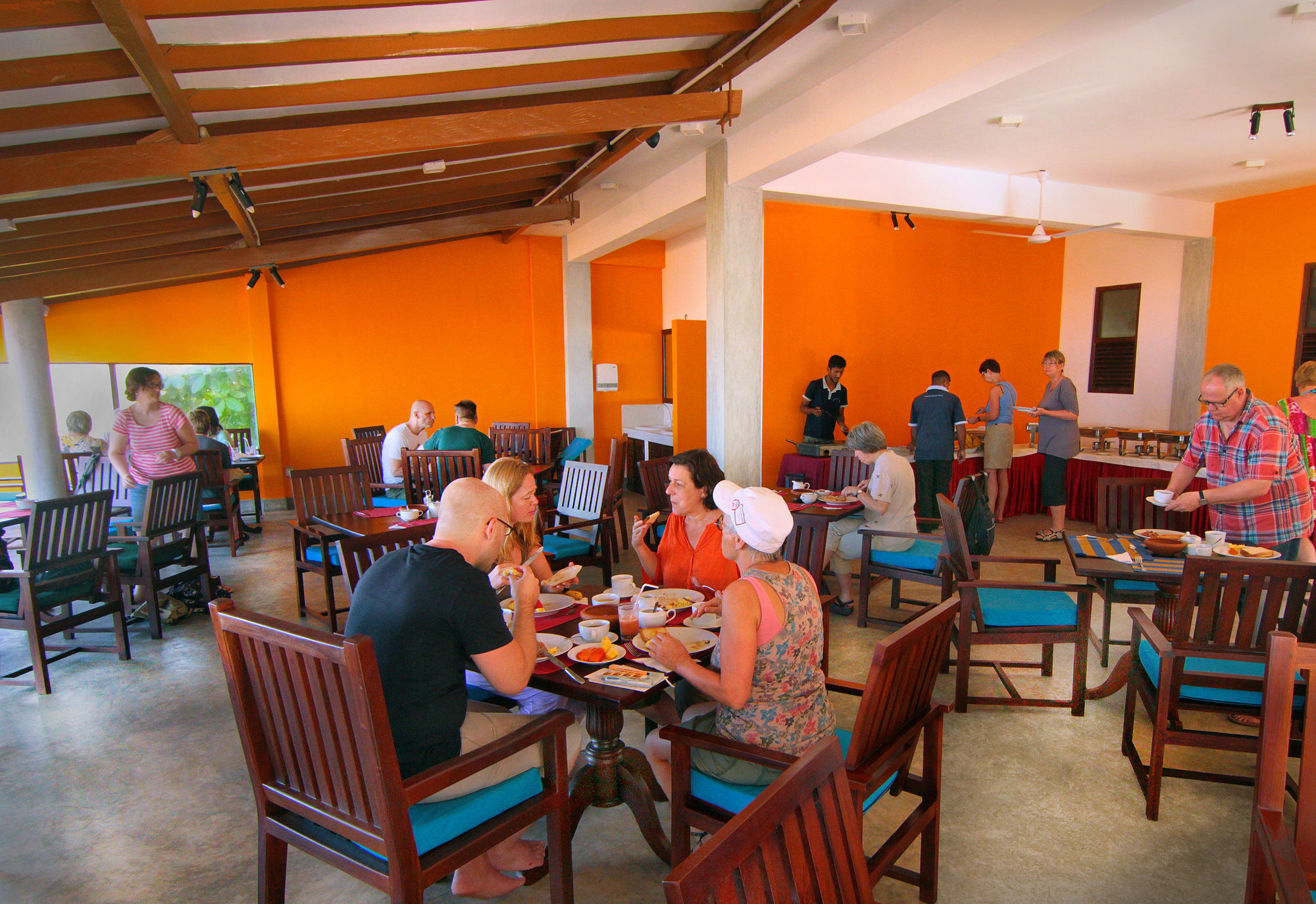 Ranmal Beach Hotel Hikkaduwa Exterior photo