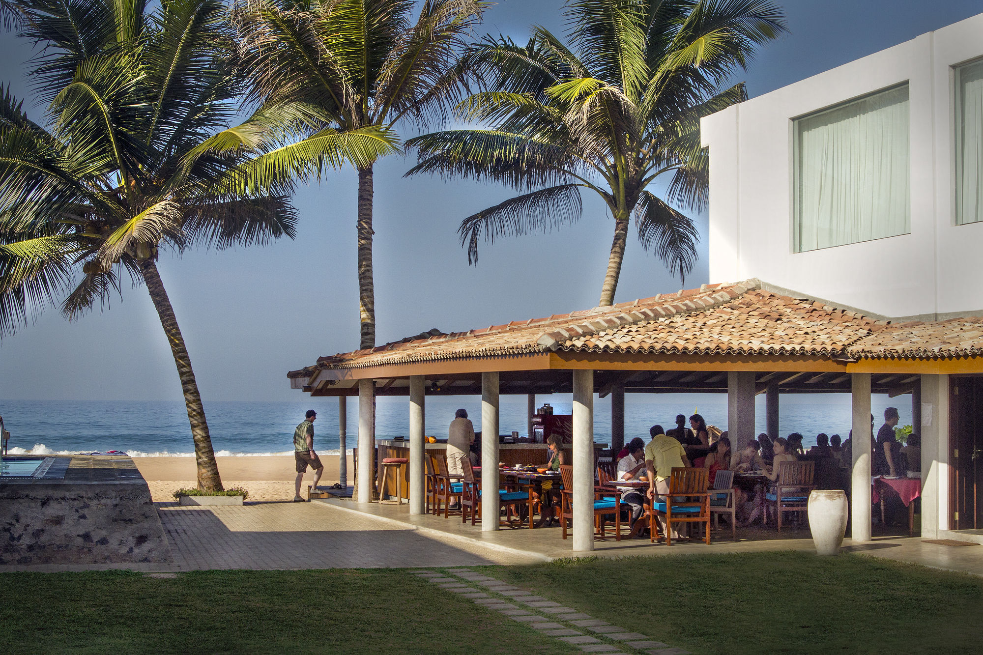 Ranmal Beach Hotel Hikkaduwa Exterior photo